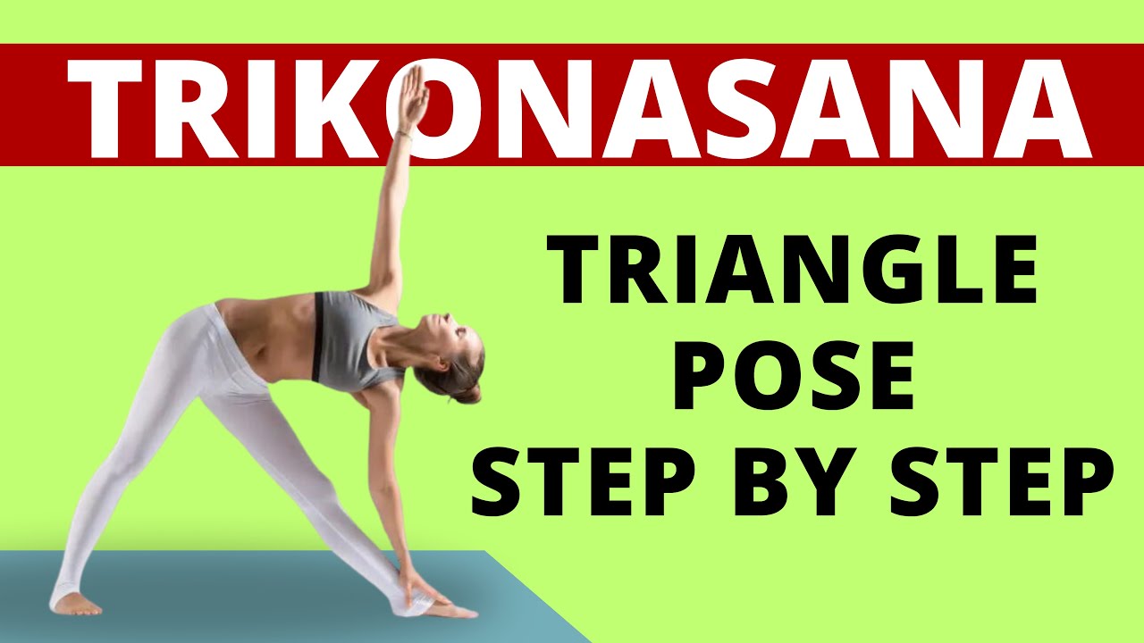 Triangle Pose - Mofa yoga