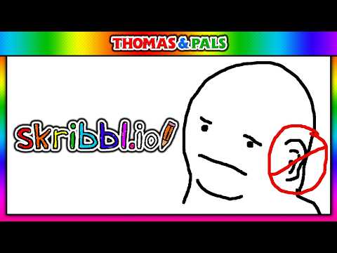 skribbl.io || #16 || Thomas & Pals