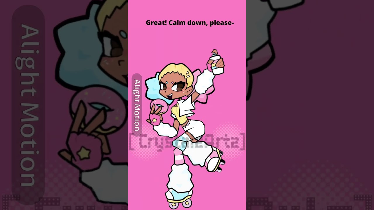 Trying To Animate Like That One Green Girl Sadieyayy Art Alrightmotion Alightmotion
