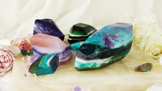 宝石石鹸の作り方は 色付けや磨き方など 上手に作るやり方やコツを解説 暮らし の
