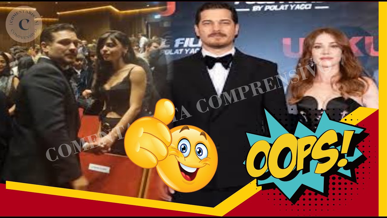 Чагатай Улусой празднует эстраду «Sleepy» вместе с новой Аслыхан Мальборой.