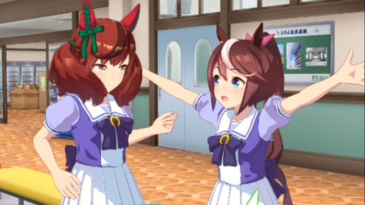 ナイスネイチャ 誕生日🎂ホーム会話「ウマ娘プリティーダービー