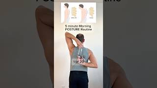 5-Minute Morning Posture Reset | Fix Rounded Shoulders & Forward Head Posture