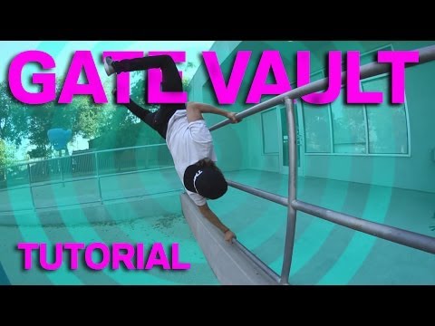 GATE VAULT Parkour Tutorial (Jesse La Flair)