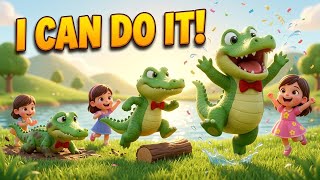 If At First You Don't Succeed | Croco's Power Song 🦖