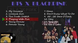 Download Lagu BTS X BLACKPINK GREATEST HITS HQ Audio 🎼 BTS Full Album 🎼 Blackpink Full Album MP3