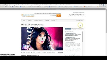 Classroom Video on Demand