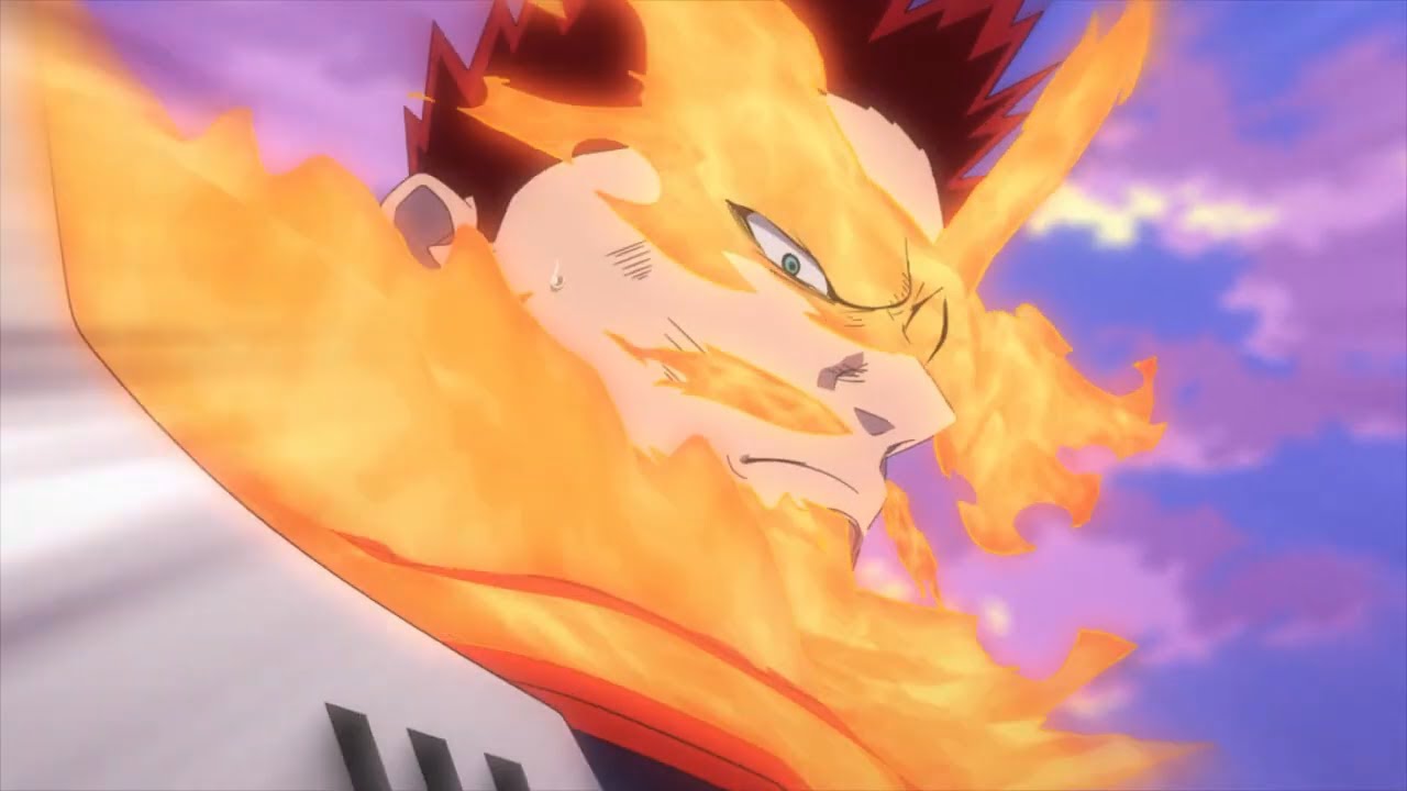 My Hero Academia: Endeavor vs Nomu [ AMV ] - Heart Of a Hero | Rage Amv ...