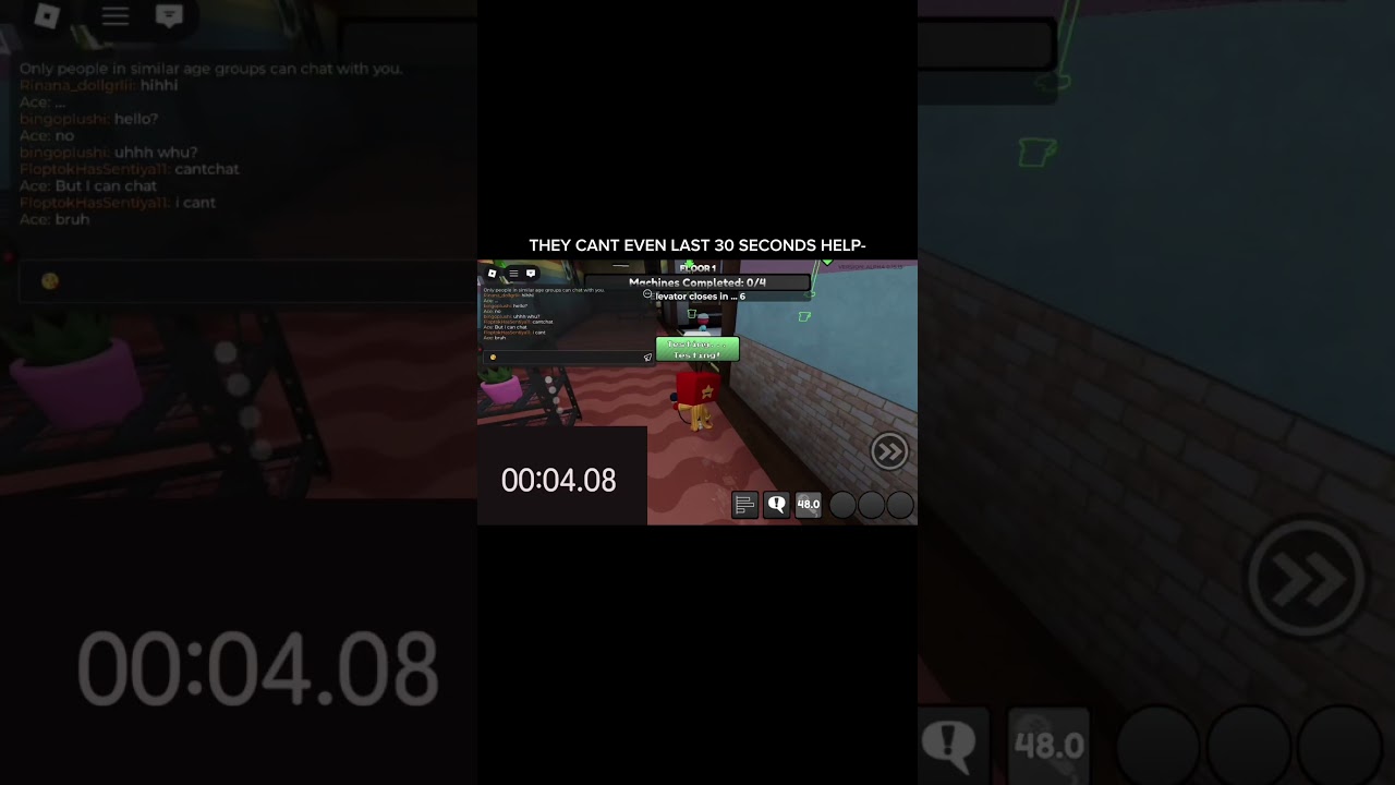 THESE PEOPLE CANT EVEN LAST 30 SECONDS 😭😭 