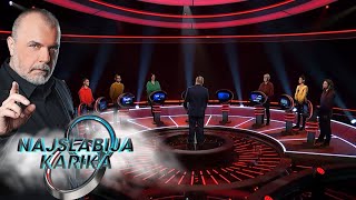 Najslabija karika - 3.10.2023.