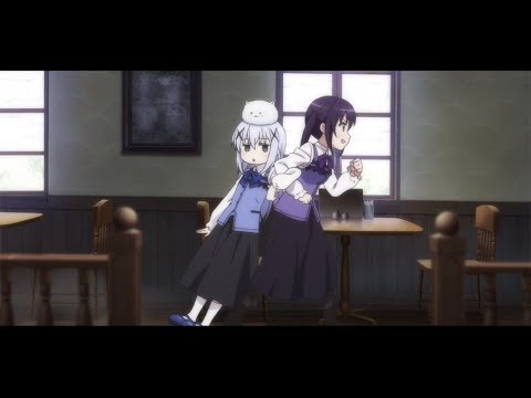 チノとリゼの日々 ご注文はうさぎですか？