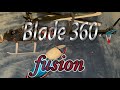 Blade Fusion 360 Maiden Flight...