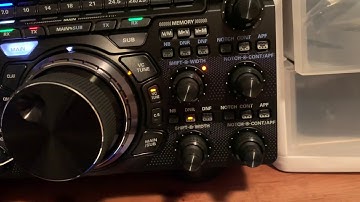 RG 2: Yaesu 101MP VC Tune operation and benefits.