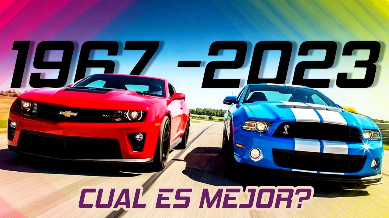 MUSTANG VS CAMARO| LA MEJOR BATALLA DE AUTOS DE LA HISTORIA???| QUETZAL  MOTORSPORT #mustang #camaro - YouTube