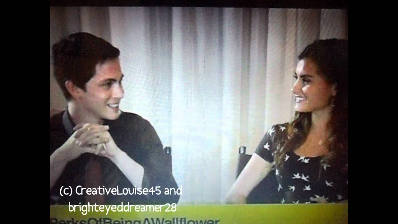 Logan Lerman, Emma Watson, Ezra Miller, and Stephen Chbosky UStream- Ending Scene.wmv