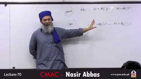 CAF 3   CMA   Lecture 72   Standard Costing and Variance Analysis   Sir Nasir Abbas  Spring 24