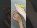🔥Parlour Like Manicure At Home/How To Get Fair Hand in 5minutues,Remove Tanning #shorts #manicure