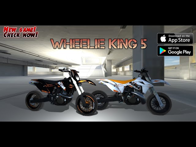 Wheelie King 5 no Steam