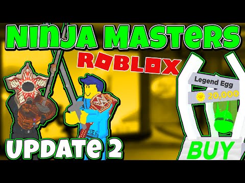 Roblox Ninja Masters ⚔️ Update 2