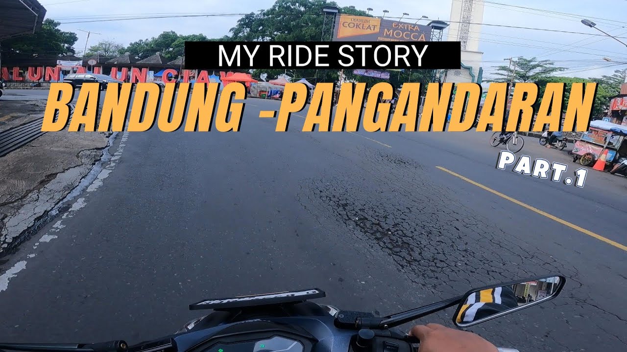 BANDUNG - PANGANDARAN Part. 1 | NUANSA PAGI JALUR UTAMA SELATAN JABAR.