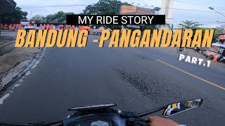 BANDUNG - PANGANDARAN Part. 1 | NUANSA PAGI JALUR UTAMA SELATAN JABAR.