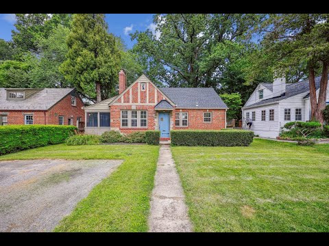 2109 Linden Lane, Silver Spring, MD home video tour