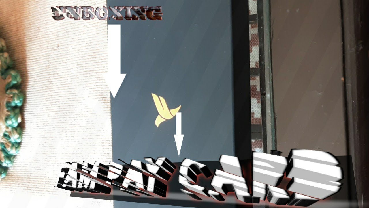 FAM CARD UNBOXING/Ft. fam pay/ 