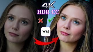 How to edit 4k Vedio in VN App 😲😲||VN 4k video editing || 4k video Editing || VN video editor || screenshot 5