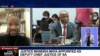 President Cyril Ramaphosa appoints Justice Mandisa Maya as Deputy Chief Justice
