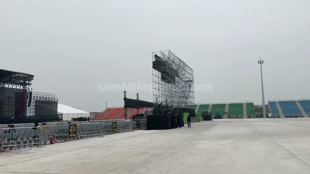 Raya stage event, concert, production of complete event equipment, suffer from inquiry