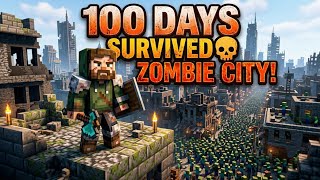 "I Survived 100 Days in a Zombie City" screenshot 1