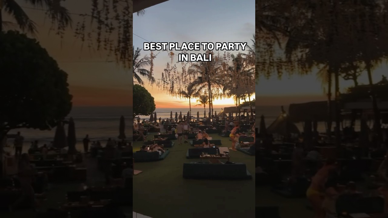 Top 4 Places to Party in Bali 2025 | Best Beach Clubs & Nightlife Spots 