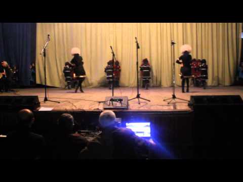 ანსამბლი ახმეტა - ცეკვა \"ქალ-ვაჟთა მთიულური\"