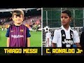 TOP 10 FIGLI DEI CALCIATORI CAMPIONI PRONTI A DIVENTARE COME I LORO PADRI