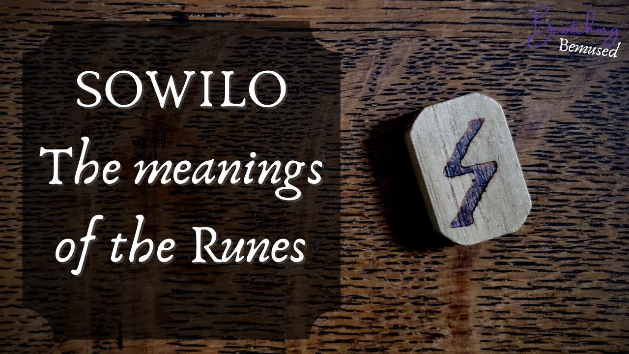 Sowilo - The Meanings of the Runes - S-rune, Sowulo, Sigil - YouTube