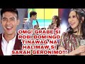 WOW GRABE SI ROBI DOMINGO TINAWAG NA HALIMAW SI SARAH GERONIMO!!! NAKAKAGULAT