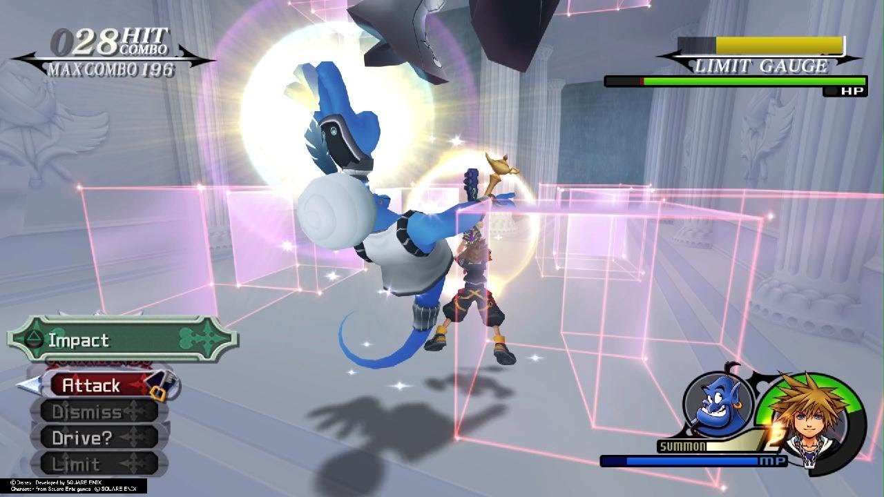 KH2FM Cavern of Rememberance Level 1
