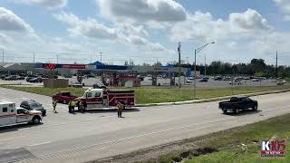 Walmart Evacuated After Bomb Threat in Leitchfield, KY | Police & Fire Response on Scene