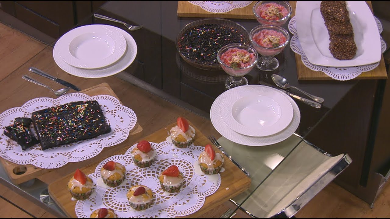 حلويات متنوعة | اميرة في المطبخ حلقة كاملة