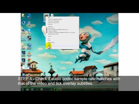 How To - Add/Hardcode Subtitles (VLC)