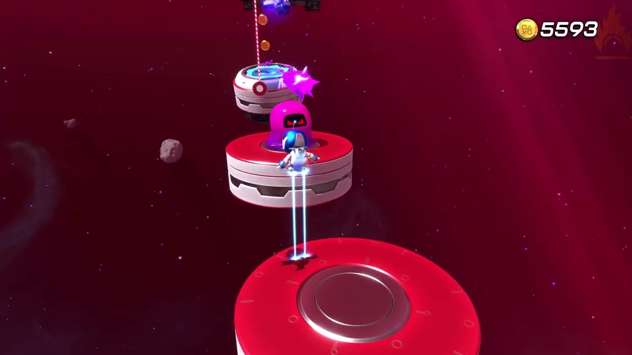 Astro Bot - Ropeway Rally (Level Walkthrough)