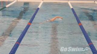 Swimming - Freestyle - Playing with Freestyle Hand Entry