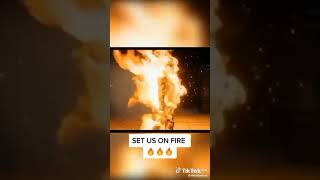 SET US ON FIRE - CACYOF LASUSTECH TV.