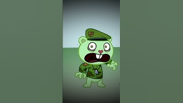 HTF pikanshort - Feeling Cubstruck #happytreefriends #htf #flippyhtf #flippy #animation #shorts