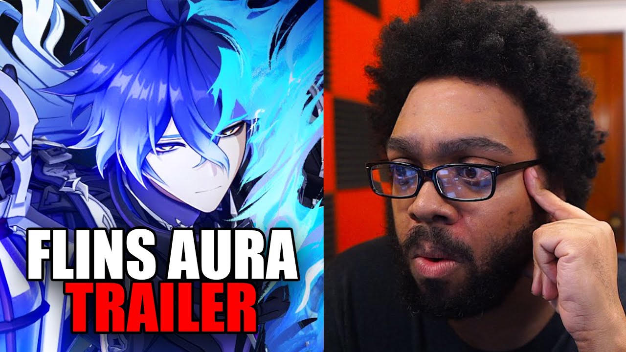 Трейлер персонажа — «Флинс: Ноктюрн-Сентинел» | Геншин Удар РЕАКЦИЯ