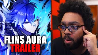 Character Trailer - 'Flins: Nocturne Sentinel' | Genshin Impact REACTION