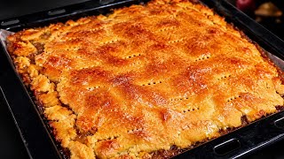 My Grandma Still Bakes This Classic Apple Pie in the Alps! 🍎🥧