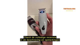 Review Andis ORL Cordless T-Outliner Li Oplaadbare Trimmer