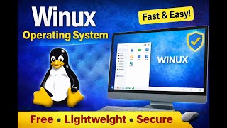 #Winux #OperatingSystem Explained Fast, Lightweight #Secure #Linux #Microsoft #Windows Alternative