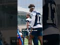 1x1 work ⚙️ | @Lenovo #SoundsFromTheSideline #DallasCowboys #NFL #football #shorts